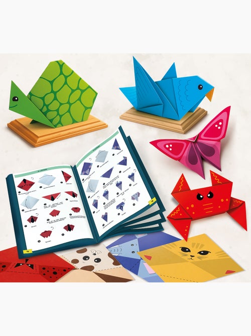 Lisciani laboratorio origami niños + 7 años - Kiabi