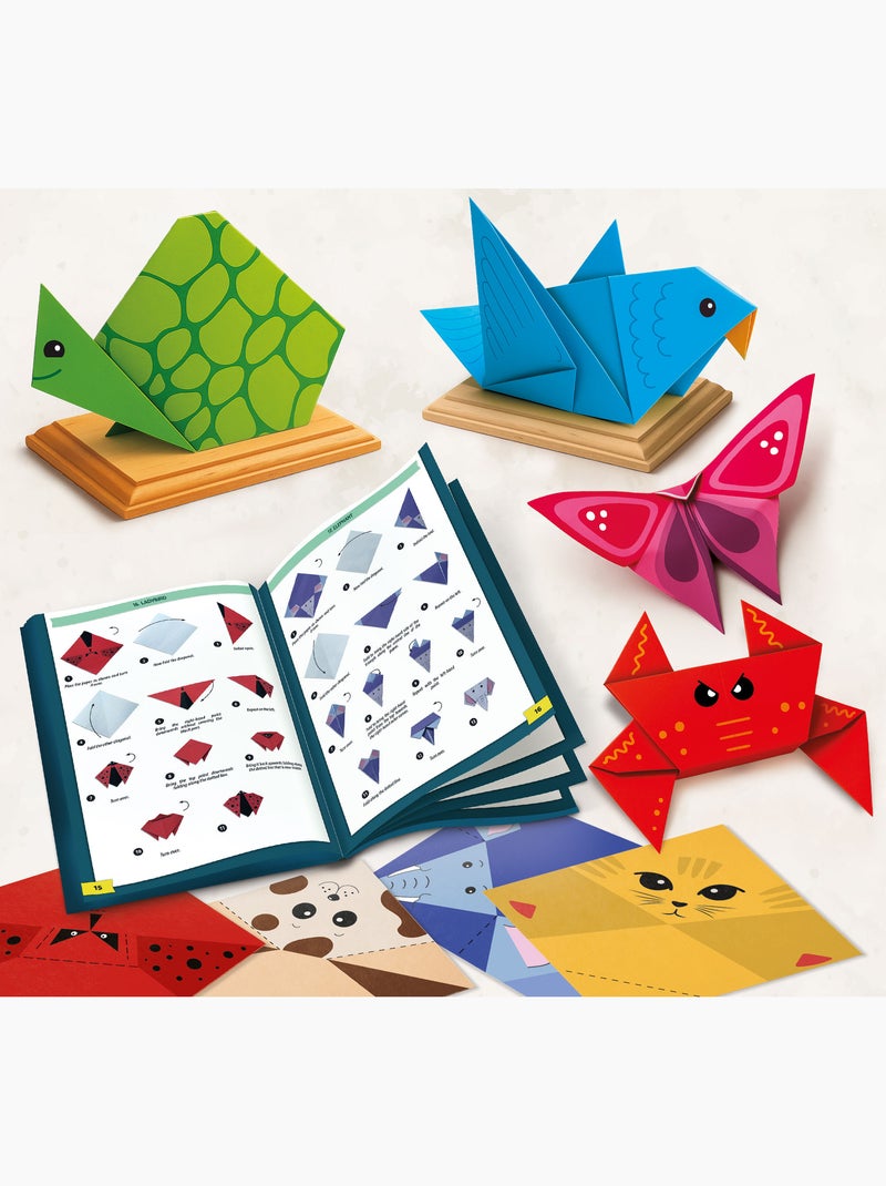 Lisciani laboratorio origami niños + 7 años N/D - Kiabi