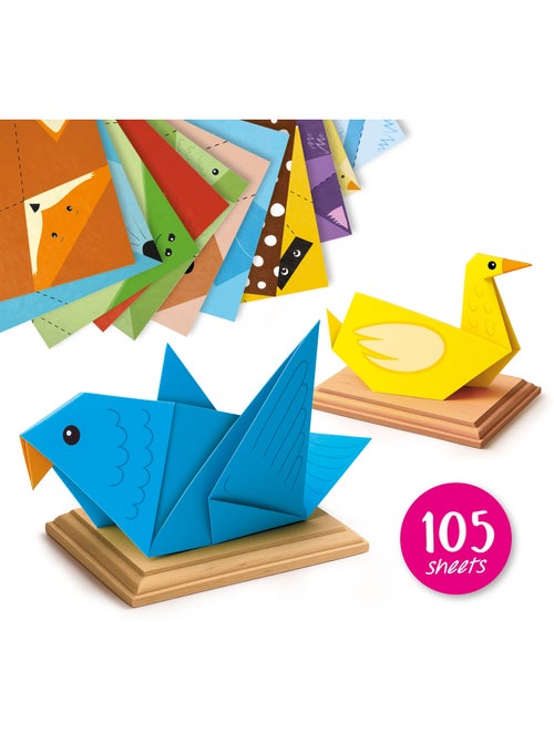 Lisciani laboratorio origami niños + 7 años - Kiabi