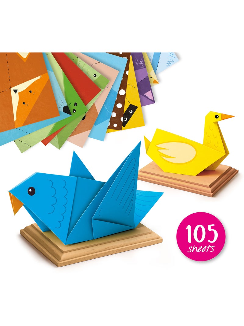 Lisciani laboratorio origami niños + 7 años N/D - Kiabi