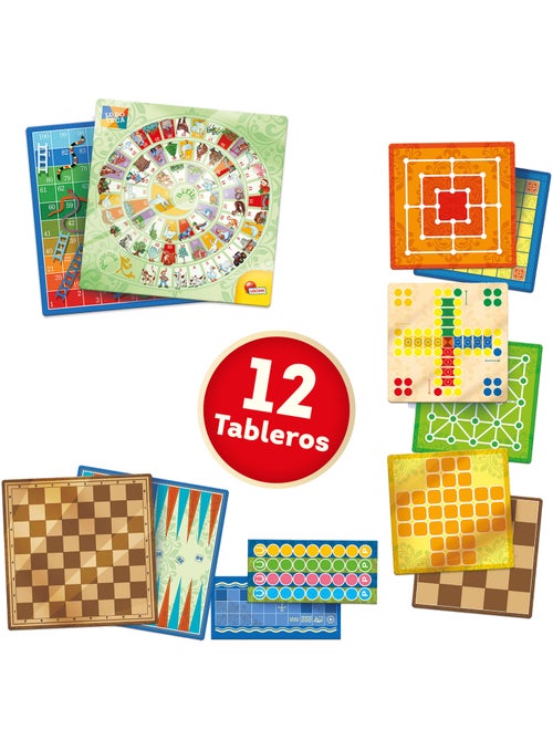 Lisciani pack 60 juegos de mesa - Kiabi Lisciani pack 60 juegos de mesa - Kiabi