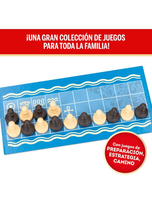 Lisciani pack 60 juegos de mesa - Kiabi Lisciani pack 60 juegos de mesa - Kiabi