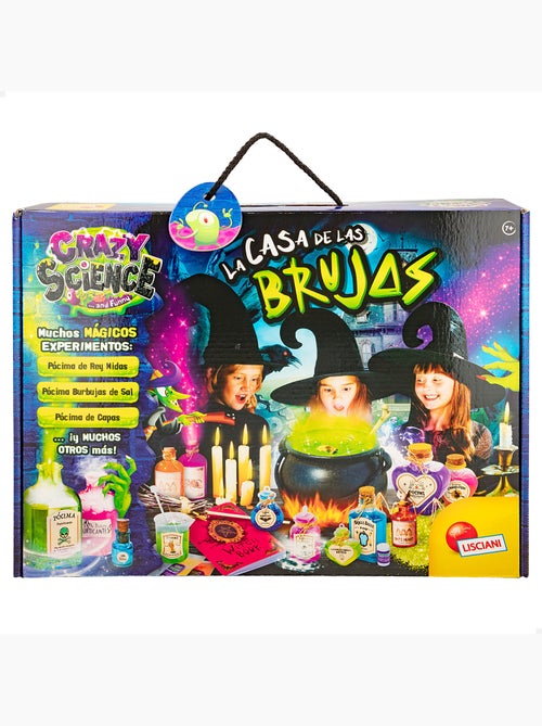 Lisciani pociones mágicas la casa de las brujas crazy science - Kiabi Lisciani pociones mágicas la casa de las brujas crazy science - Kiabi