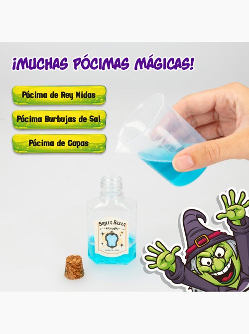 Lisciani pociones mágicas la casa de las brujas crazy science - Kiabi Lisciani pociones mágicas la casa de las brujas crazy science - Kiabi
