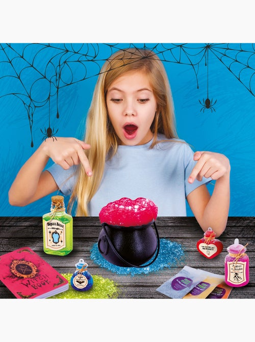 Lisciani pociones mágicas la casa de las brujas crazy science - Kiabi Lisciani pociones mágicas la casa de las brujas crazy science - Kiabi