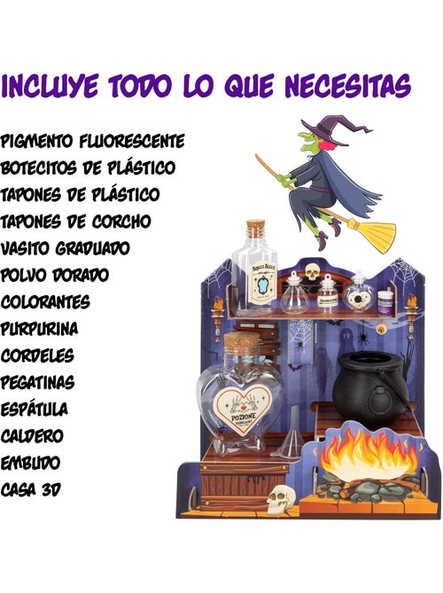 Lisciani pociones mágicas la casa de las brujas crazy science - Kiabi Lisciani pociones mágicas la casa de las brujas crazy science - Kiabi