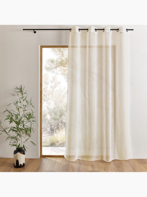 Liso con ojales grandes - Kiabi