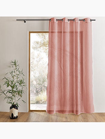 Liso con ojales grandes