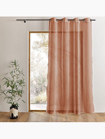 Liso con ojales grandes