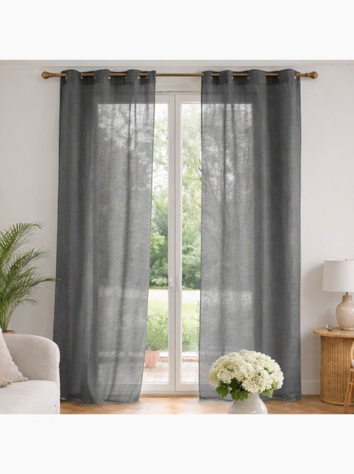 Liso fluido polilino transparente - Kiabi