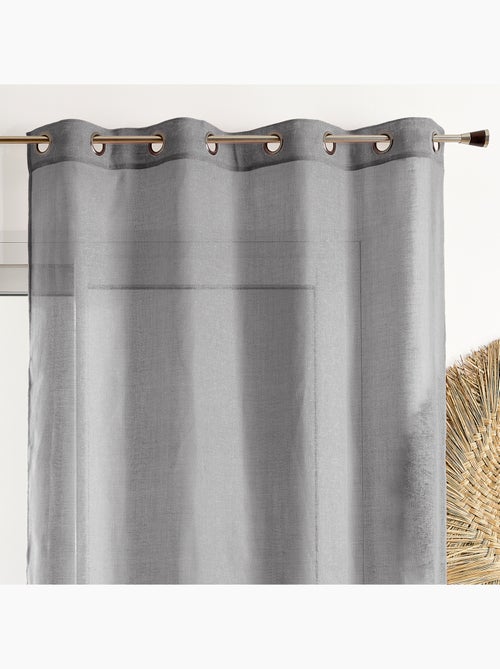 Liso fluido polilino transparente - Kiabi