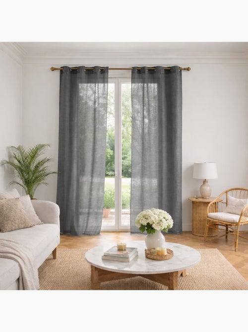 Liso fluido polilino transparente - Kiabi