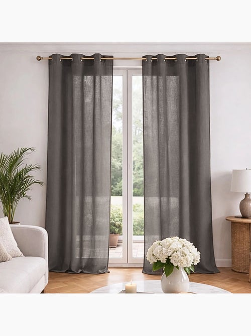 Liso fluido polilino transparente - Kiabi