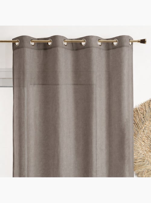 Liso fluido polilino transparente - Kiabi