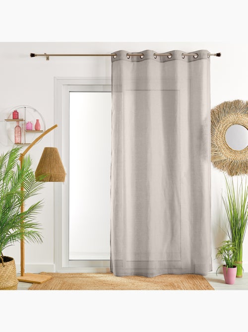 Liso fluido polilino transparente - Kiabi Liso fluido polilino transparente - Kiabi