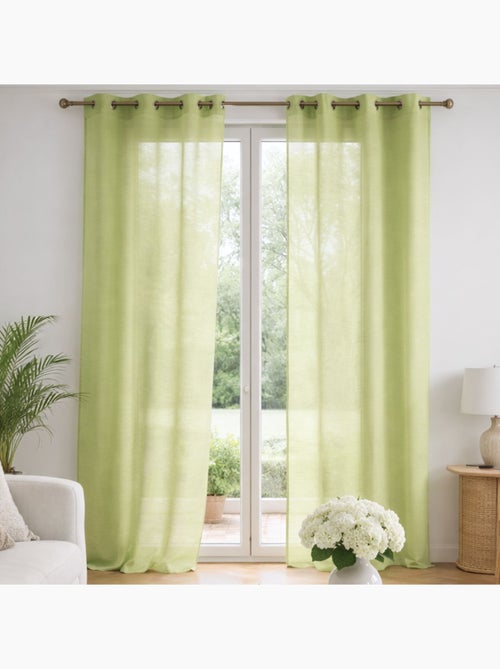 Liso fluido polilino transparente - Kiabi Liso fluido polilino transparente - Kiabi