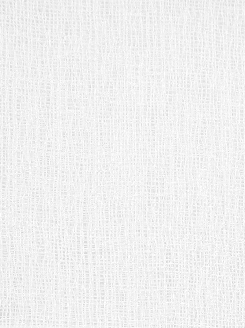 Liso transparente claro con ojales Blanco - Kiabi