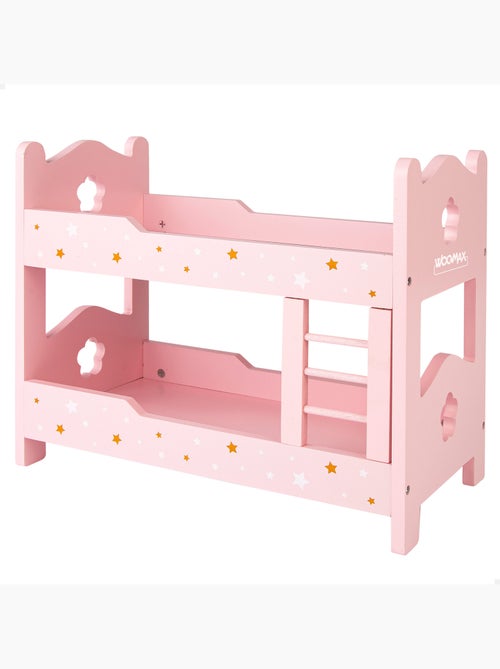 Litera de madera para muñecas woomax - Kiabi Litera de madera para muñecas woomax - Kiabi