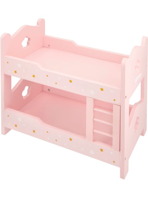 Litera de madera para muñecas woomax - Kiabi Litera de madera para muñecas woomax - Kiabi