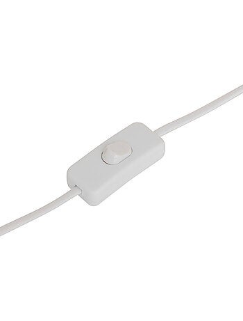 Lito lámpara seta sector blanco h24.5cm