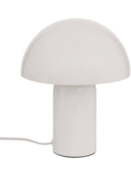 Lito lámpara seta sector blanco h24.5cm - Kiabi