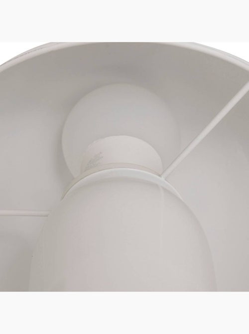 Lito lámpara seta sector blanco h24.5cm - Kiabi