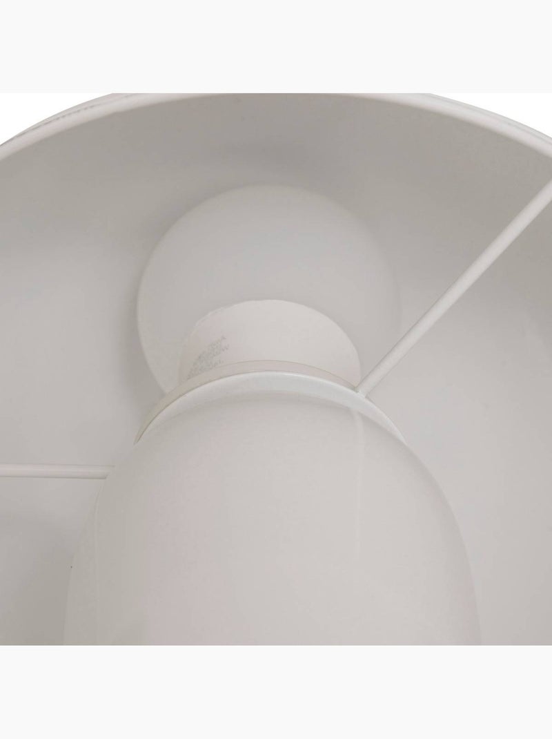 Lito lámpara seta sector blanco h24.5cm Blanco - Kiabi