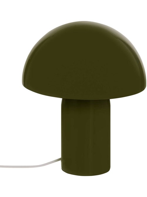 Lito lámpara seta verde oscuro h24.5cm - Kiabi Lito lámpara seta verde oscuro h24.5cm - Kiabi