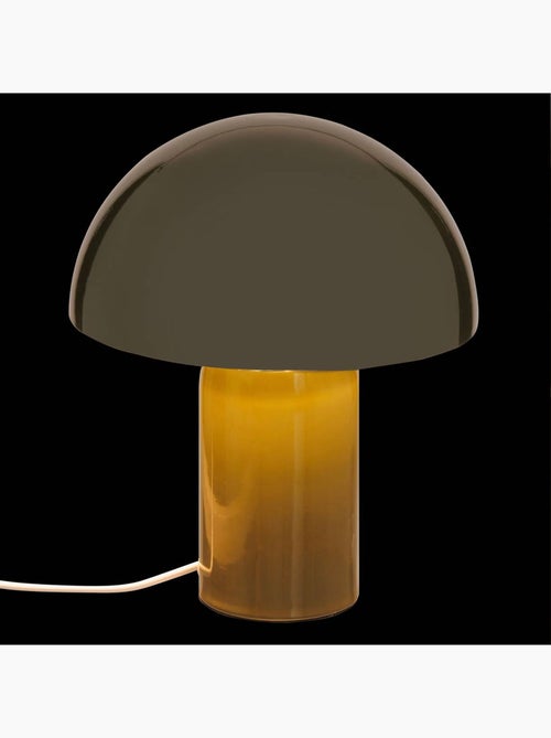 Lito lámpara seta verde oscuro h24.5cm - Kiabi Lito lámpara seta verde oscuro h24.5cm - Kiabi