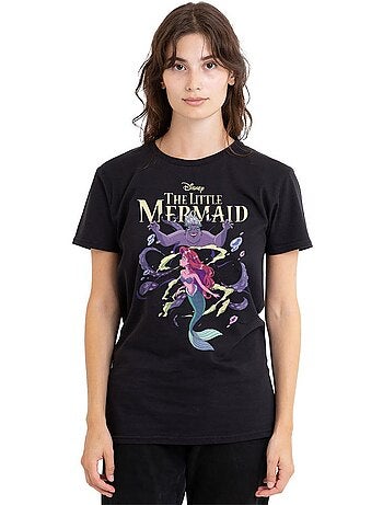 Little Mermaid - Camiseta de Ariel y Ursula Anime para Adultos Unisex