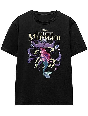 Little Mermaid - Camiseta de Ariel y Ursula Anime para Adultos Unisex