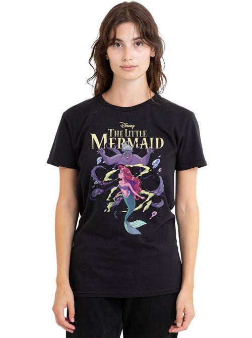 Little Mermaid - Camiseta de Ariel y Ursula Anime para Adultos Unisex - Kiabi