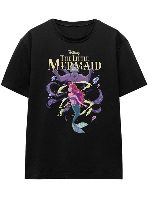 Little Mermaid - Camiseta de Ariel y Ursula Anime para Adultos Unisex - Kiabi