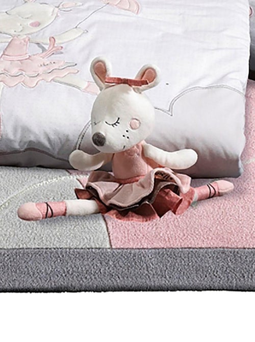 Little Mouse Star Dancer Peluche de terciopelo - SAUTHON - Kiabi