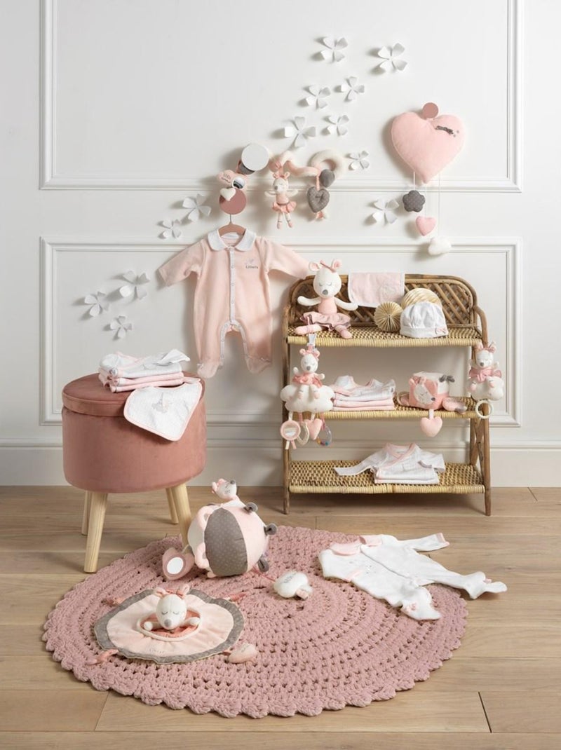 Little Mouse Star Dancer Peluche de terciopelo - SAUTHON Rosa - Kiabi