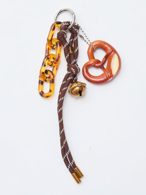 Llavero con dijes - Kiabi