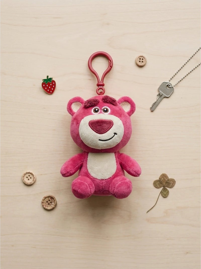 Llavero peluche lotso 13 cm disney Rosa - Kiabi