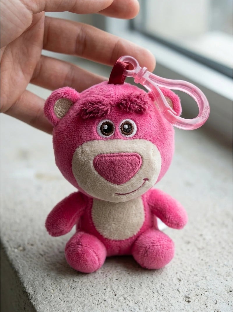Llavero peluche lotso 13 cm disney Rosa - Kiabi