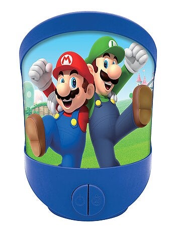 L?mpara de noche de pared y mesa Super Mario