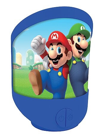 L?mpara de noche de pared y mesa Super Mario