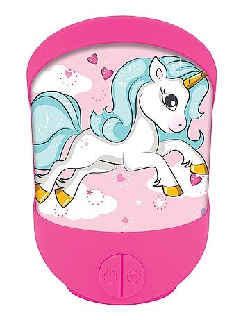 L?mpara de noche Unicornio