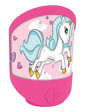 L?mpara de noche Unicornio