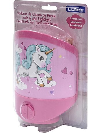 L?mpara de noche Unicornio