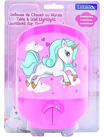 L?mpara de noche Unicornio