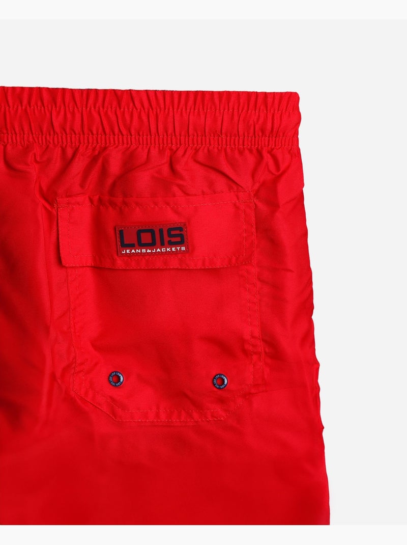 LOIS Bañador Cell para Hombre Rojo - Kiabi