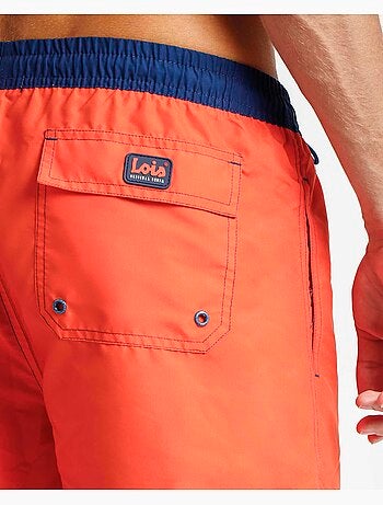LOIS Bañador Orange para Hombre