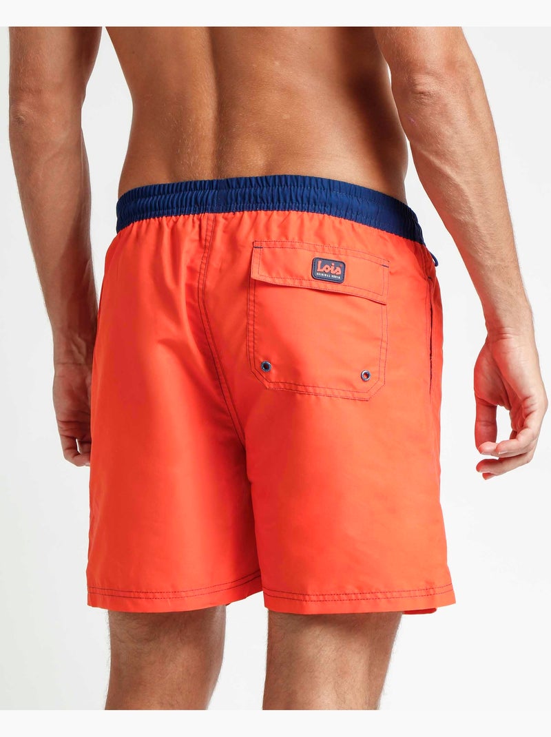 LOIS Bañador Orange para Hombre Naranja - Kiabi