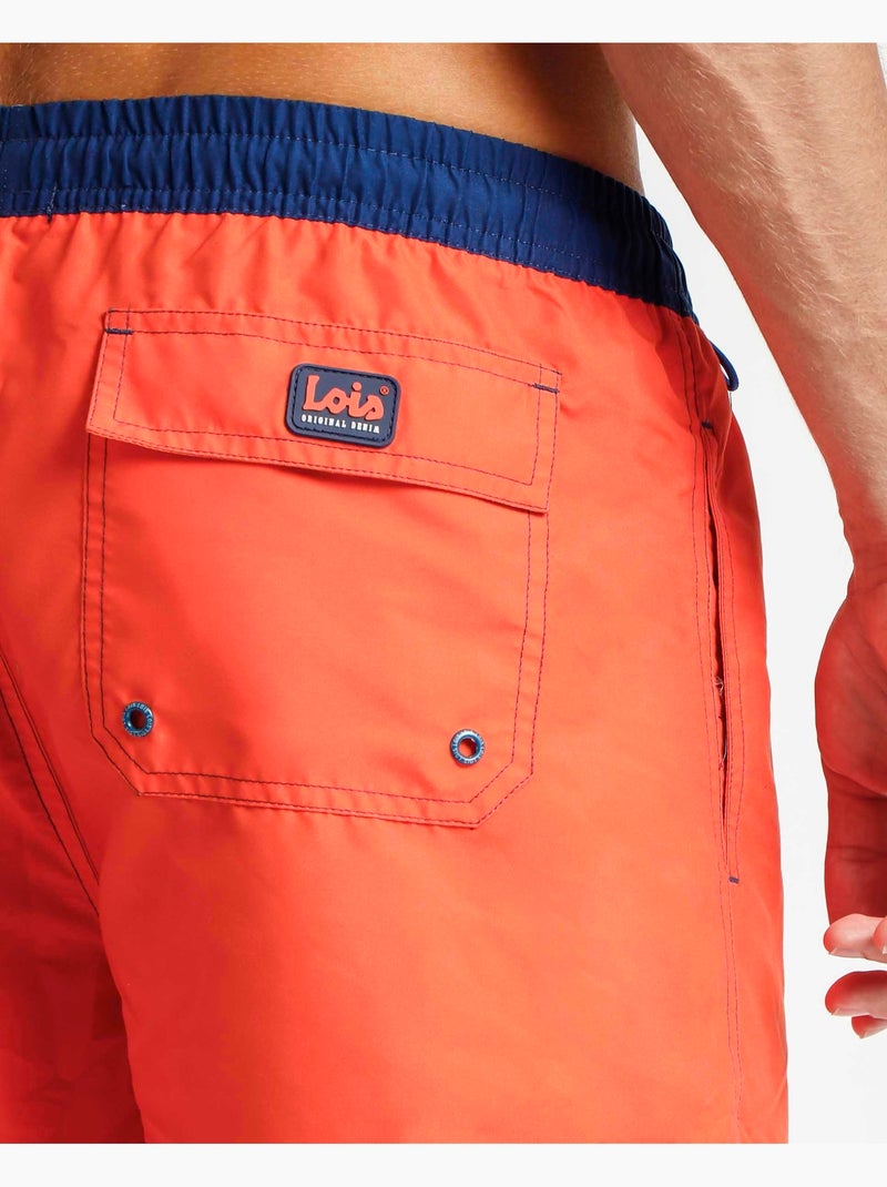 LOIS Bañador Orange para Hombre Naranja - Kiabi