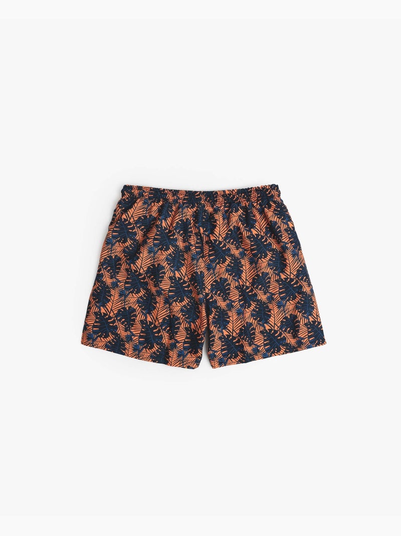 LOIS Bañador Palm Street para Hombre Naranja - Kiabi