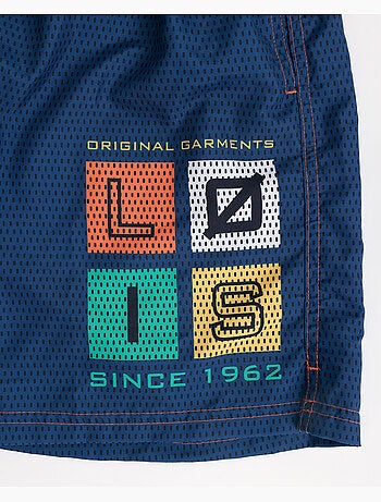LOIS Bañador Pixel Surf para Hombre